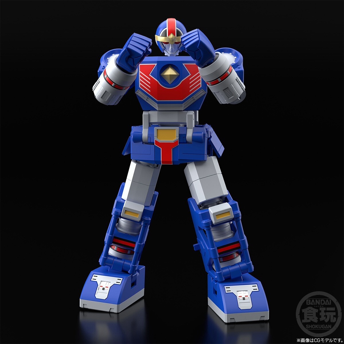 【未開封】 ジェットマン SHODO SMP 全セット 【写真追加】 SMP [SHOKUGAN MODELING PROJECT] スーパーロボット大戦OG R