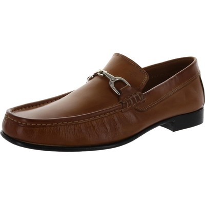 

Donald J. Pliner Мужские кожаные лоферы Dacio Tan 11 Medium (D) BHFO 9259, Dacio