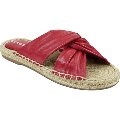 

Женские эспадрильи на плоской подошве Paramus Red Aerosoles 8 Medium (B,M) BHFO 2508, Red leather, Paramus
