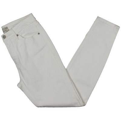 Привычные женские джинсы-скинни Elli White Denim с высокой посадкой по щиколотку 28 BHFO 3161