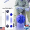 Silent Basketball, 2025 New Dribble Dream Silent Basketball 7-24cm/9.44in,Material Upgraded Silent Basketball, Basketball Indoor Training Quiet Ball Gift for Youth(Size:NO.7 Blue)