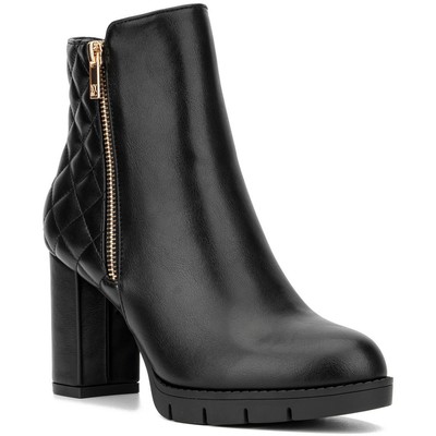 Женские ботильоны на молнии New York & Company Emmalynn Booty BHFO 5408