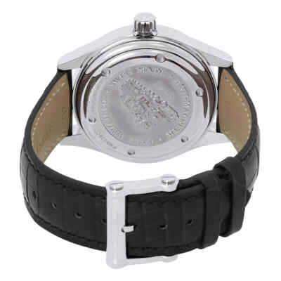 Pre-owned Ball Engineer Iii Automatic Black Dial Men's Watch Pm9026c-llcj-bk