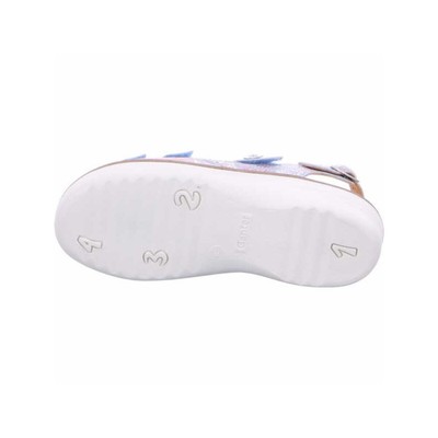 GANTER GANTER SANDALEN/SANDALETTEN DAMEN BLAU NEU & OVP 217218