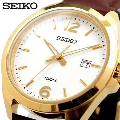 SEIKO Seiko Watch Men s Overseas Model Quartz SUR216P1