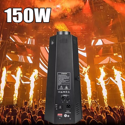U'King 150W Fire Machine Stage Effect Dmx Flame Thrower Flame Projector DJ Party