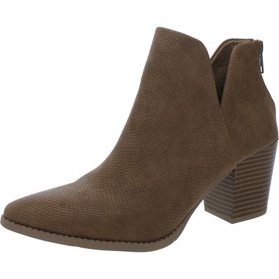 Женские элегантные туфли-лодочки Sun + Stone Elizaa коричневого цвета 7 Medium (B,M) BHFO 7622