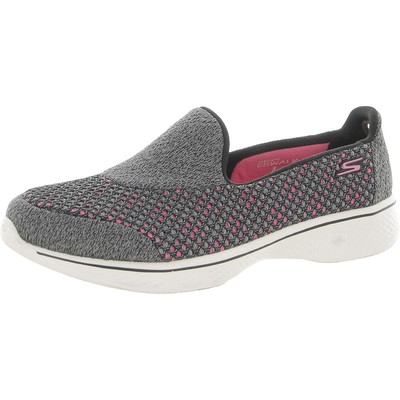 

Женские прогулочные туфли Skechers Go Walk 4-Kindle, черные, 8, средние (B,M) BHFO 0373, Black/hot pink