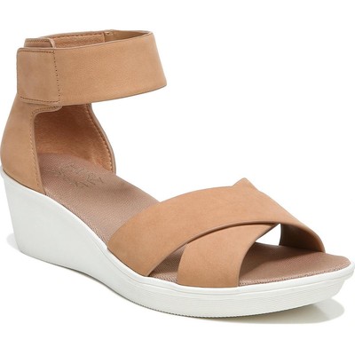 Женские босоножки на танкетке Naturalizer Riviera Tan 8.5 Medium (B,M) BHFO 9913