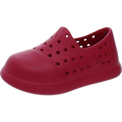 Розовые слипоны Toms Girls Alpargata Mallow 8 Medium (B,M) Toddler BHFO 4444