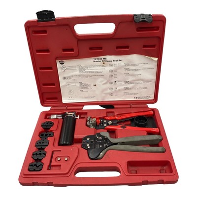Mac Tools TCT800-MS Master Crimping Tool Set (ROC030204)のeBay公認海外通販｜セカイモン