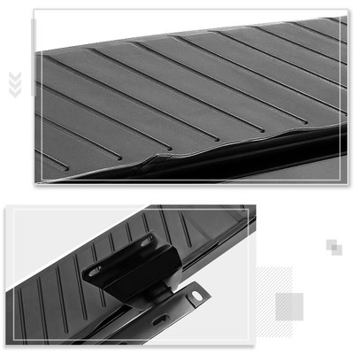 For 06-13 Range Rover Sport L320 Aluminum 5.5" Side Step Nerf Bar Running Board