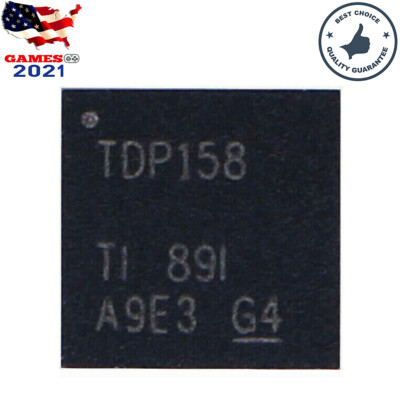 New HDMI Retimer IC Chip TDP158 Replacement For Microsoft Xbox One X/S Console