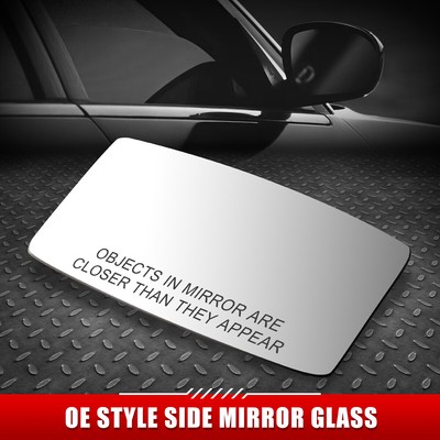 ДЛЯ 81-83 FORD EXP ESCORT LYNX OE СТИЛЬНОЕ БОКОВОЕ ЗЕРКАЛО СО СТОРОНЫ ПАССАЖИРА ВЫПУКЛАЯ СТЕКЛЯННАЯ ЛИНЗА