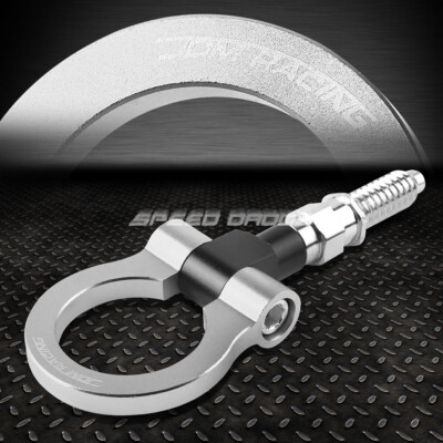 СЕРЕБРЯНОЕ КОЛЬЦО ПЕРЕДНЕГО/ЗАДНЕГО БУКСИРНОГО КРЮКА 7M15.8xP3.175 ДЛЯ 97-06 BMW 3/5/7 СЕРИИ Z3 Z4