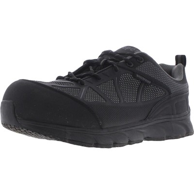 

Мужская водонепроницаемая спортивная обувь Propet Seeley II 10 XXWide (5E) BHFO 7460, Black/gray