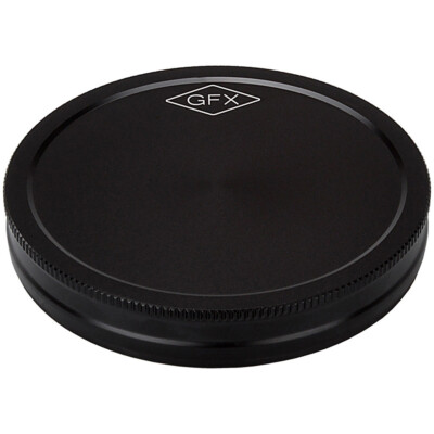 Fotodiox Pro Metal Rear Lens Cap for Fujifilm G-Mount GFX Lenses and Adapters