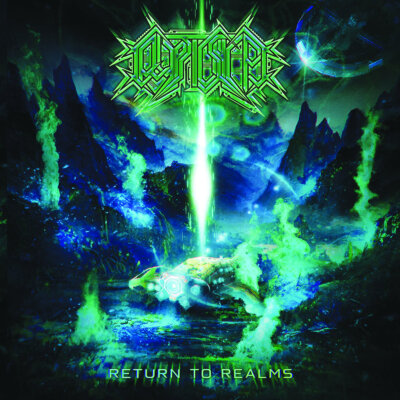 CRYPTIC SHIFT - Return To Realms / Vinyl LP limited on COLORED
