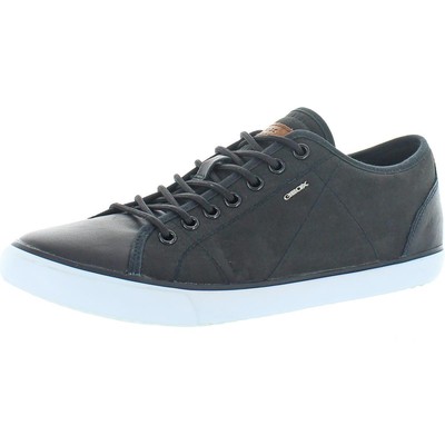 

Мужские модные кроссовки Geox Respira Smart Black Fashion 12 Medium (D) BHFO 7131, Черный, Smart