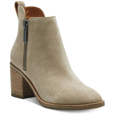 

Женские ботильоны Lucky Brand Walba Taupe, размер 6,5, средний (B,M) BHFO 1178, Dune/oiled suede, Walba