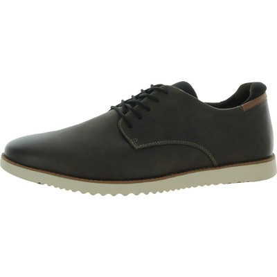 Обувь Dr. Scholls Мужские туфли-оксфорды Sync Brown под платье 10.5 Medium (D) BHFO 9166