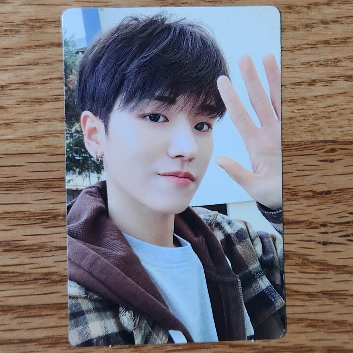 Riwoo Official Photocard Boynextdoor 1st Single Album Who