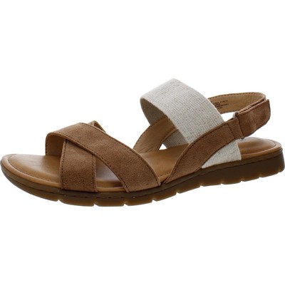 

Женские светло-коричневые сандалии с ремешком на пятке BOC 10 Medium (B,M) BHFO 7955, Tan, BC0013816