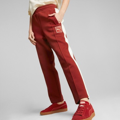 

Брюки женские Puma x VOGUE Wmns T7 ярко-красные, Красный, Puma x VOGUE Wmns T7 Pants
