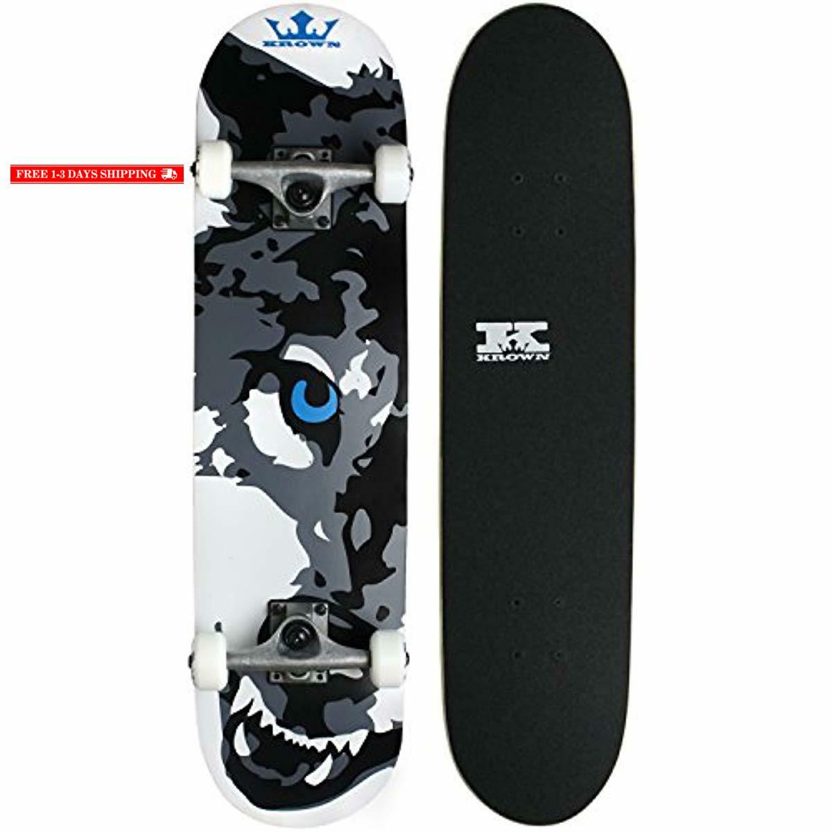 Krown Rookie Skateboard Complete 7.5