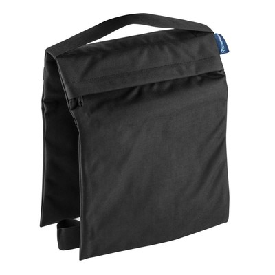 Пустой мешок с песком Flashpoint Saddle, нейлон Cordura — (вместимость 27 фунтов, черный) #SBEB27