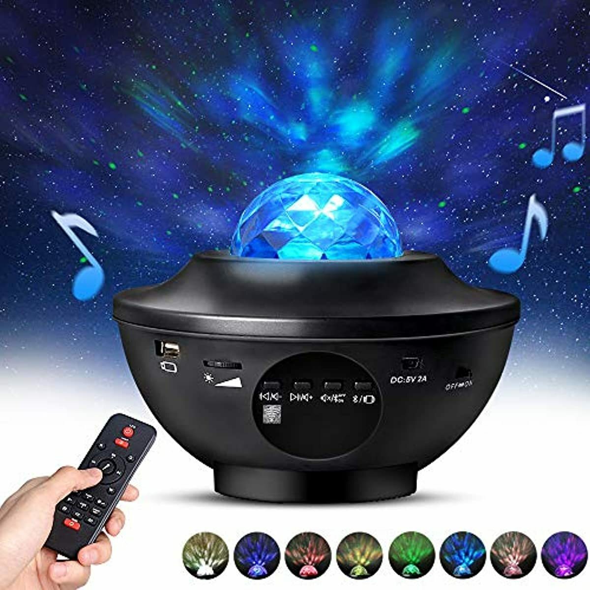 Night Light Star Galaxy Projector with Remote Control variety 10