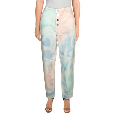 

Женские джинсы Mavi Lila с высокой посадкой из денима с принтом тай-дай BHFO 2957, Candy colour batik, Lila