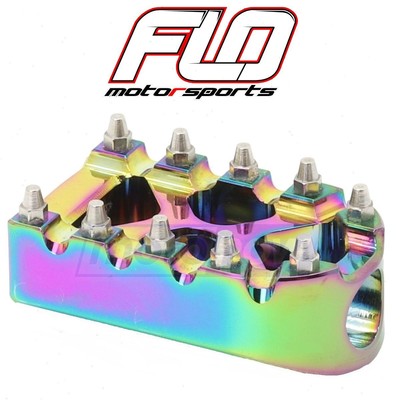 Flo Moto Style Footpeg Set for 2018-2020 Harley Davidson FLFBS Fat Boy 114 - ap