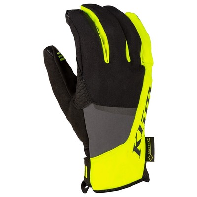 NEW KLIM INVERSIO GTX SNOWMOBILE GLOVE 2X HI-VIS 3159-000-160-501