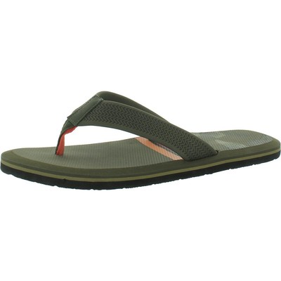 Мужские босоножки-стринги George на зеленой мягкой стельке 11 Medium (D) BHFO 0016