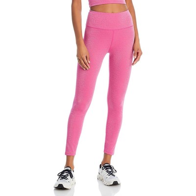 Спортивные леггинсы Aqua Womens Pink для занятий фитнесом в тренажерном зале Athletic M BHFO 3801
