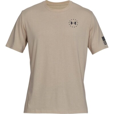 UA Freedom Flag T - Tan - XXL (1333350-290-XXL)