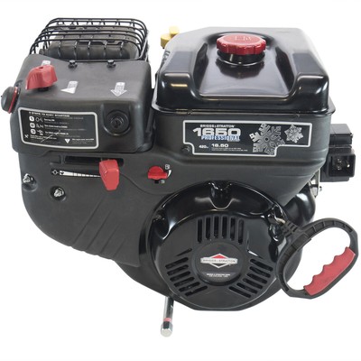 1650 Series Snow Briggs Engine, 16.5 lb-ft Torque, 3/4''Dx2-5/16''L 25D137-0002