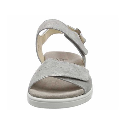 SEMLER SEMLER SANDALEN/SANDALETTEN DAMEN SILBER NEU & OVP 49160