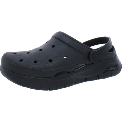 

Skechers Womens Foamless Arch Fit - Сабо Its Fit Clog 9 Medium (B, M) 5672, Black/black, Foamless Arch Fit - It's Fit Clog