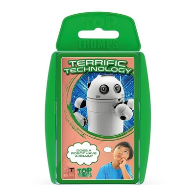 Карточная игра Top Trumps: Потрясающая технология
