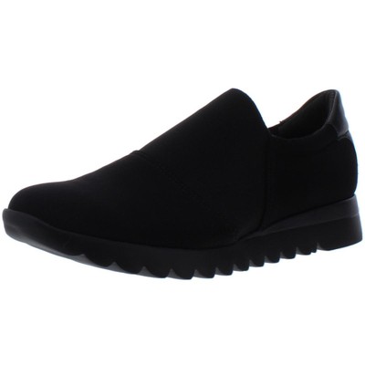 

Женские черные слипоны Munro KJ Slip-On 7 Medium (B,M) BHFO 1284, Black fabric/gore, KJ