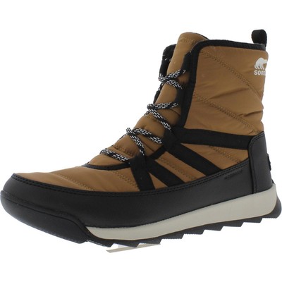Женские коричневые зимние ботинки Sorel 10 Medium (B,M) BHFO 3601