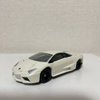 Tomica No.113 Lamborghini Reventon First Special Color White Vietnam Outside NF