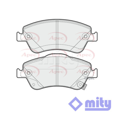 Fits Toyota Auris 2006-2015 Corolla 2006-2014 Brake Pads Set Front Mity