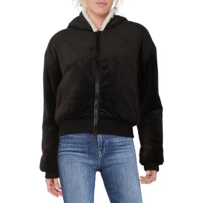 

Blanc Noir Женское белое пальто из искусственного меха из искусственного меха Верхняя одежда  BHFO 4444, Whisper white