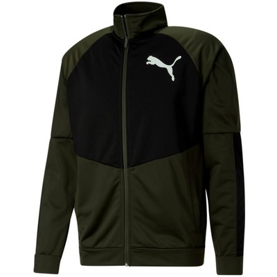 Спортивная куртка Puma Mens Green Fitness Workout XL BHFO 4445