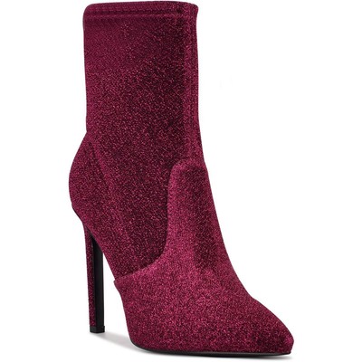 

Женские ботильоны Nine West Teoy 9 Stiletto с острым носком BHFO 4870, Teoy 9