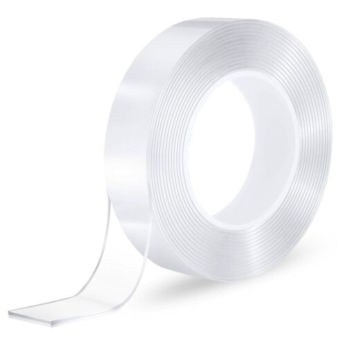 Alien Nano Tape Double Sided Tape Heavy Duty Reusable Removable Adhesive 3.3ft