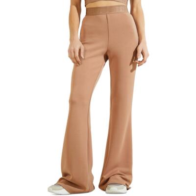 

Guess Женские коричневые широкие повседневные брюки-клеш Coreen Coreen  BHFO 9649, Blondie, Coreen